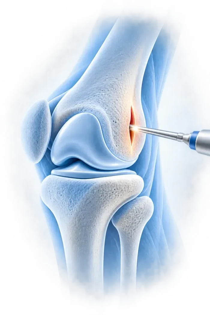 Smaller Incision Robotic Knee Target
