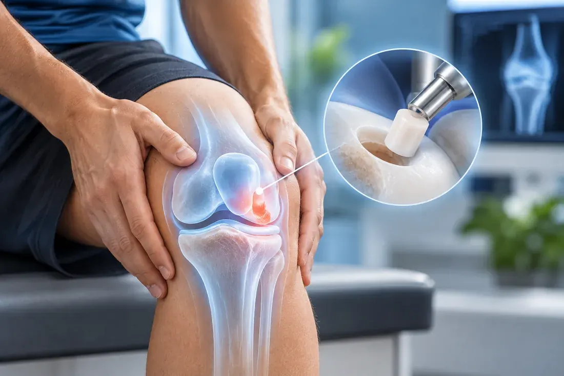 Precision arthroscopic cartilage transplant