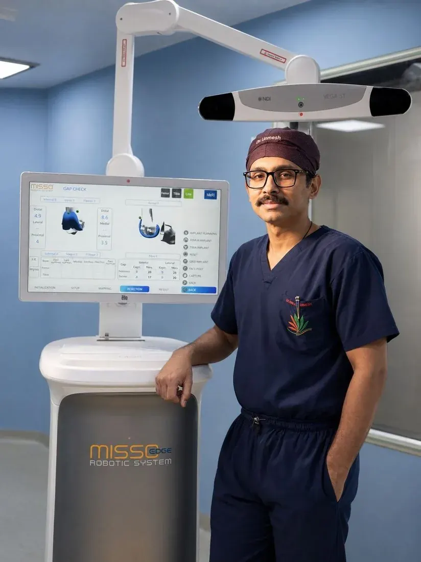 Dr. Unmesh Chakraverty portrait