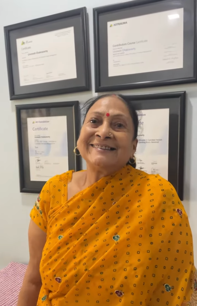 Dr. Unmesh patient testimonial